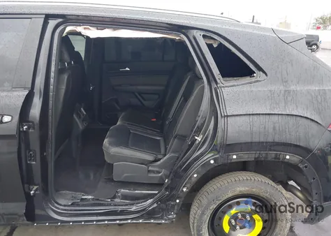 2022 Volkswagen Atlas Cross Sport 3.6L V6 Se W/Technology из США, поврежденный, VIN 1V2WE2CA3NC203707